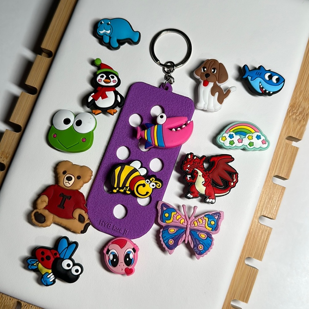 Croc Charms Cartoon Selection - #129